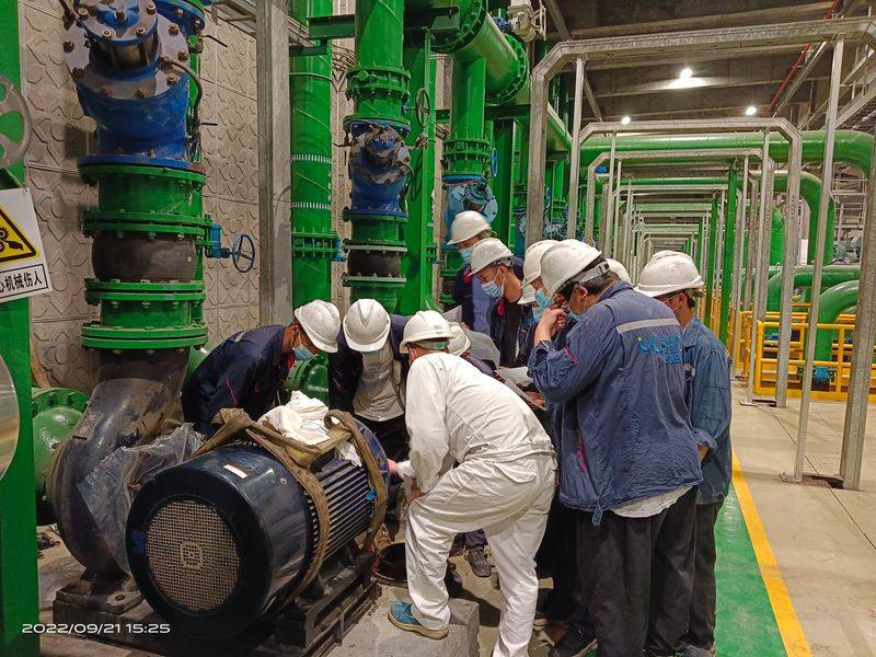 Air-conditioning maintenance service programme