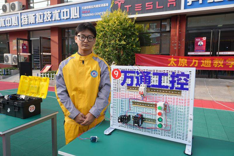 Electrical maintenance of mechanical processing equipment