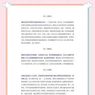 Using the methods you've learned, research