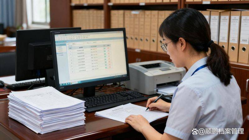 Cost of hosting the archives of the hubei talent centre