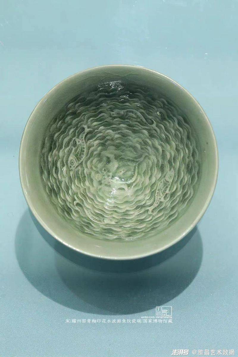 南宋越窑影青釉特点