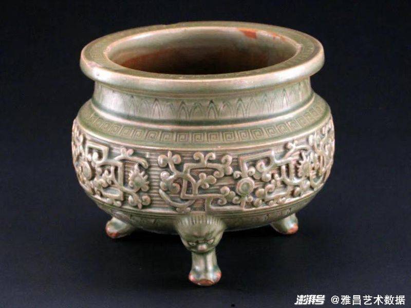 南宋越窑影青釉特点