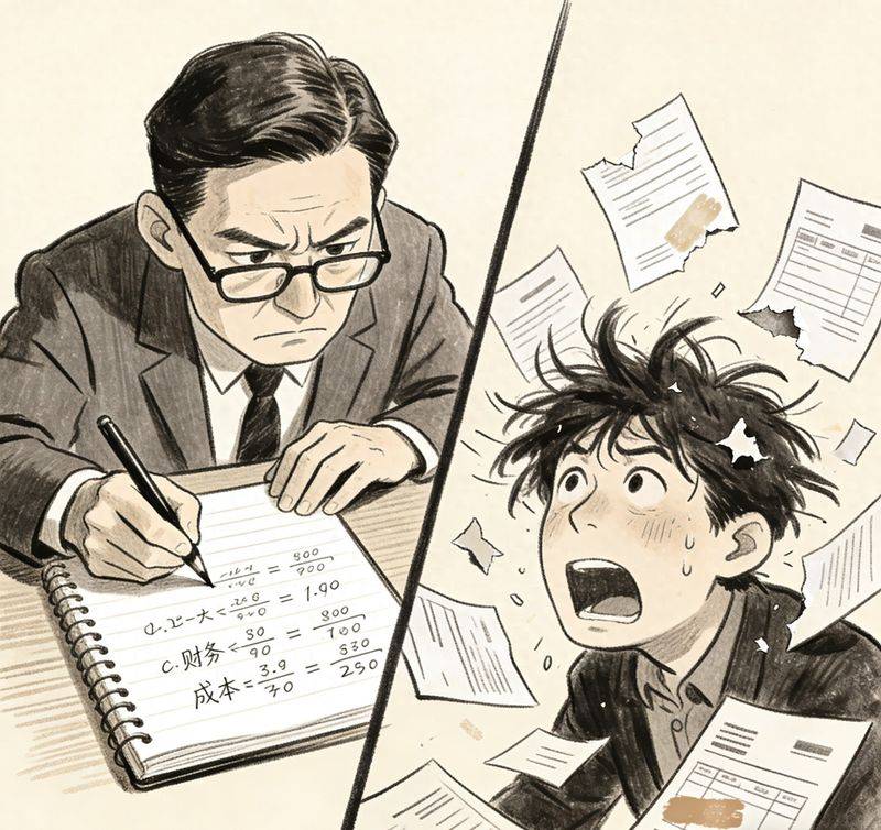 Actual versus standard costs