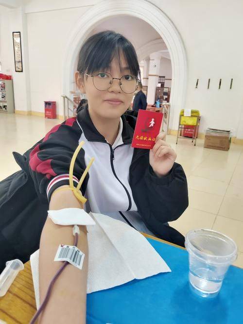 Question of free blood donation competition