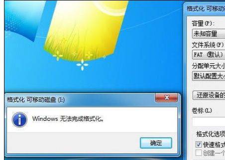 Cellular formatting, memory card steps