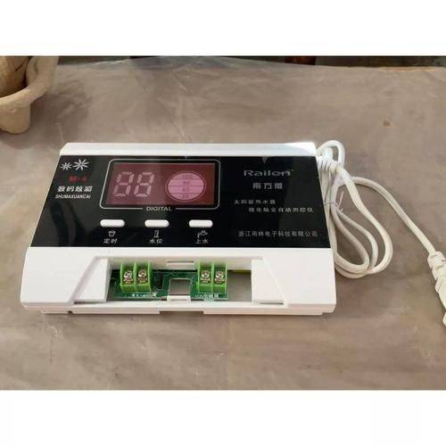 Solar water heater controller maintenance