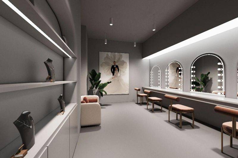 Wedding studio renovation costs