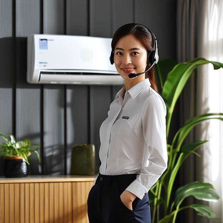 Central air conditioning maintenance of the qinghua conglomerate