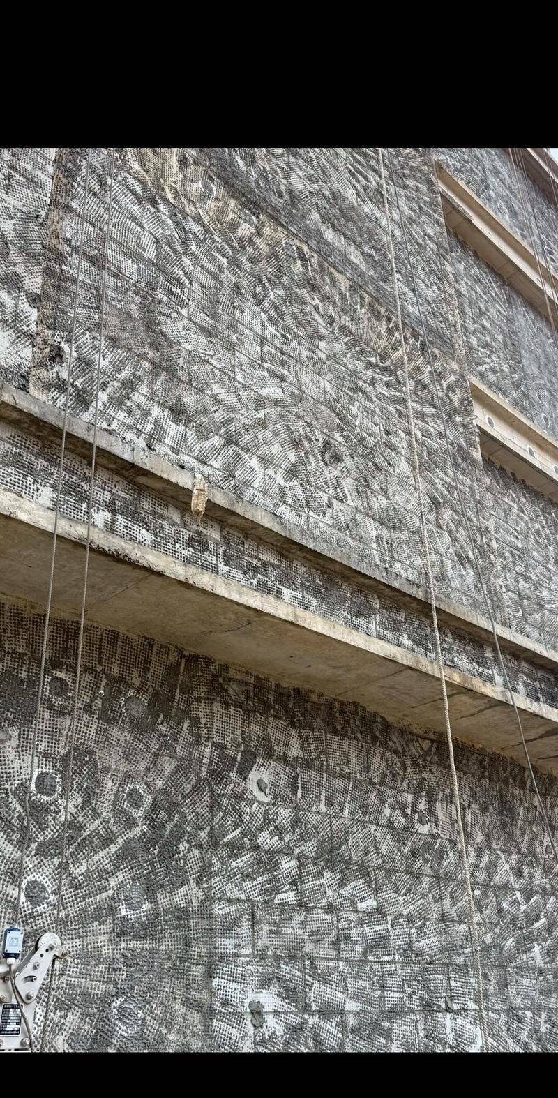 Receipt and inspection of external wall maintenance works