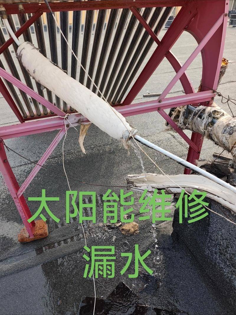 Solar water heater controller maintenance