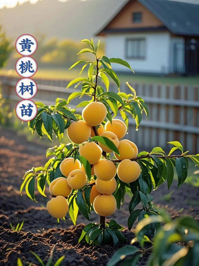 The technique of planting late plum seedlings