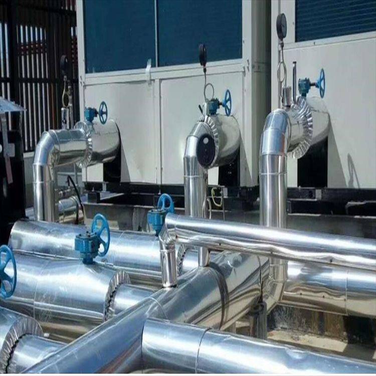 Central air conditioning maintenance of the qinghua conglomerate