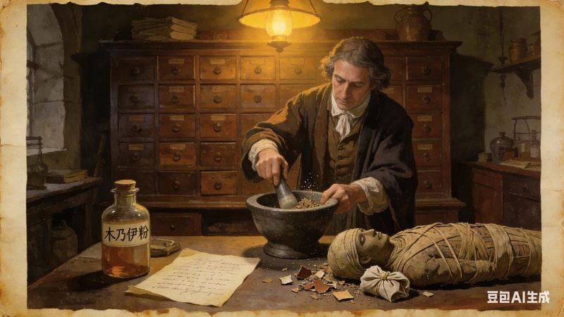 Historical knowledge structure