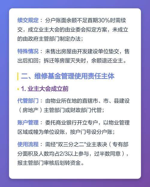 Nanjing new house maintenance fund