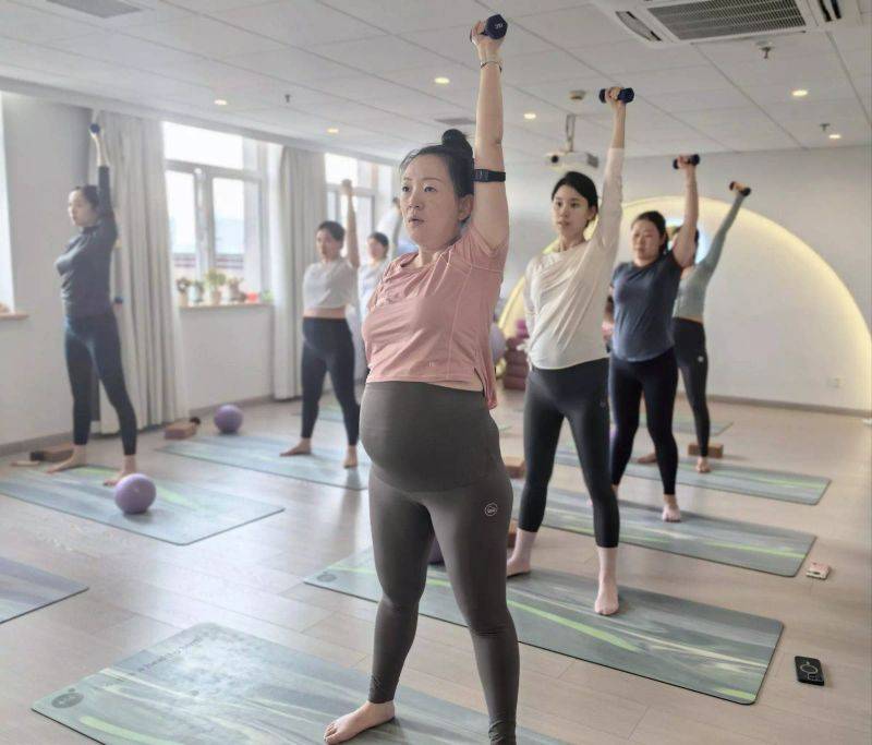 Knowledge sharing during pregnancy