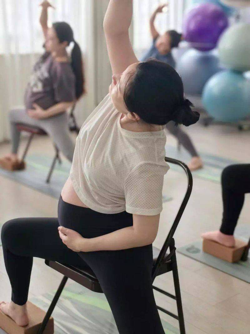 Knowledge sharing during pregnancy