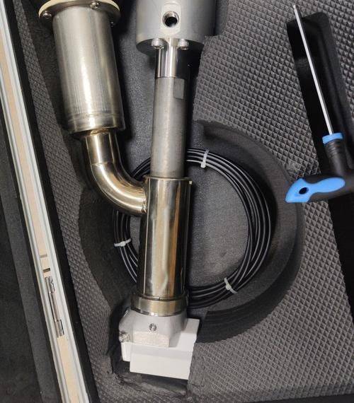 Chart of the principles of hot wind gun circuit maintenance