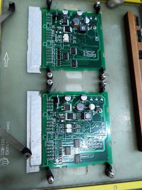 Chart of the principles of hot wind gun circuit maintenance