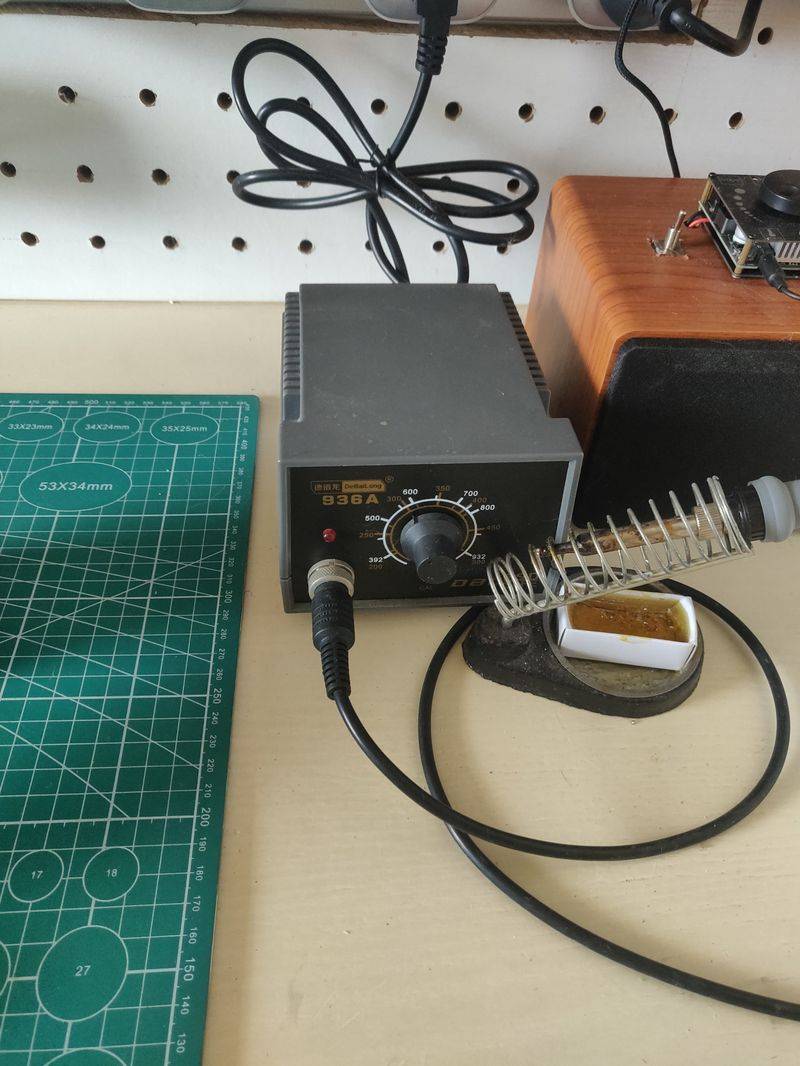 Chart of the principles of hot wind gun circuit maintenance