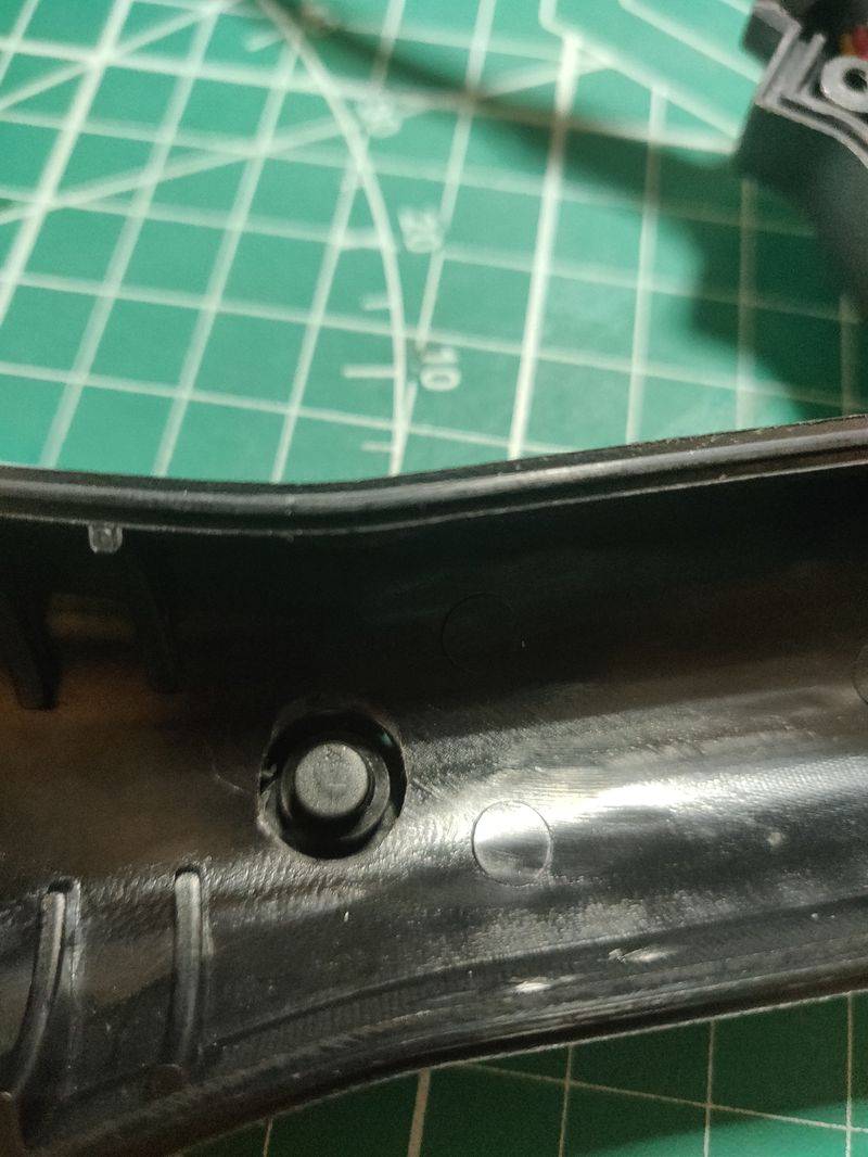 Chart of the principles of hot wind gun circuit maintenance