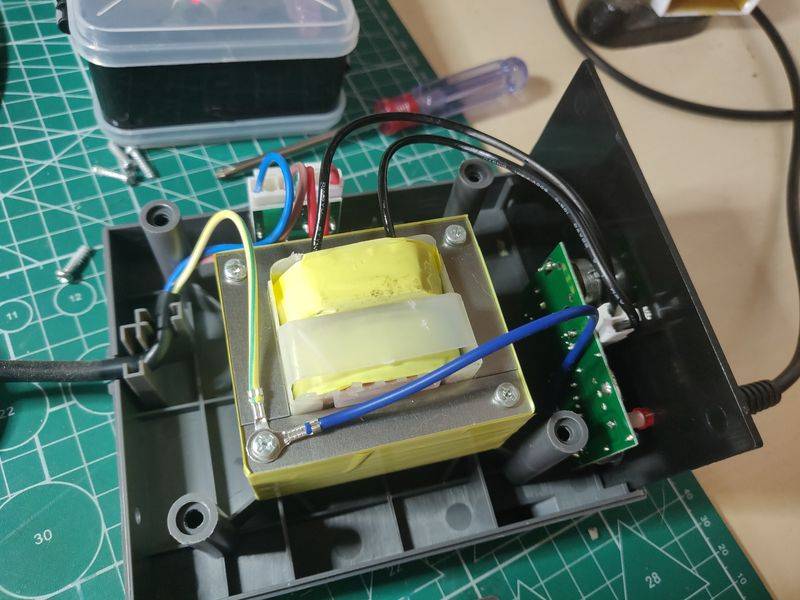 Chart of the principles of hot wind gun circuit maintenance