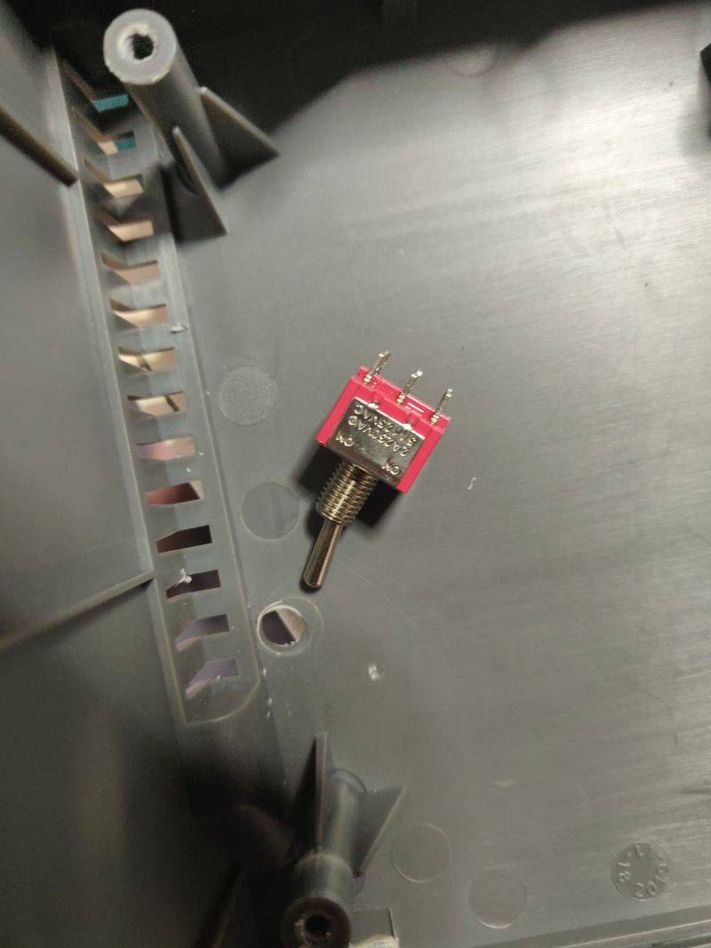 Chart of the principles of hot wind gun circuit maintenance