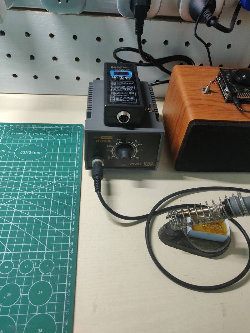 Chart of the principles of hot wind gun circuit maintenance