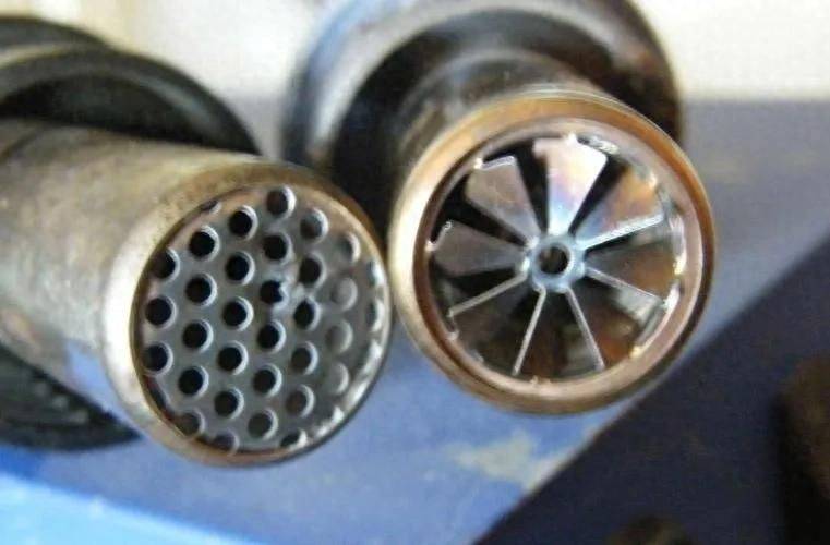 Chart of the principles of hot wind gun circuit maintenance