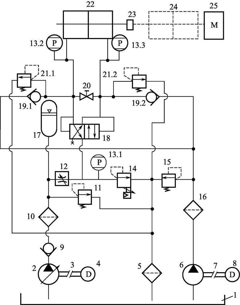 Scale valve amplifier principle