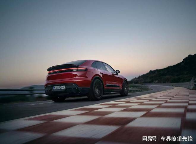 Porsche macan foreign sales