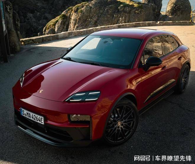 Porsche macan foreign sales