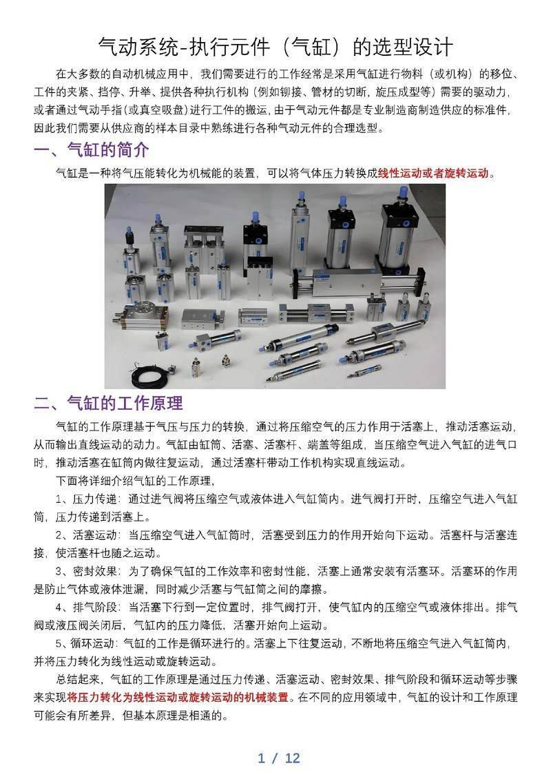 Aerodynamic knowledge