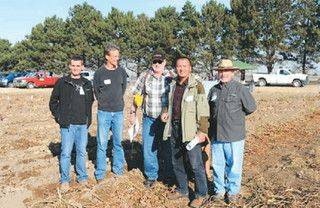 Autumn potato cultivation technology