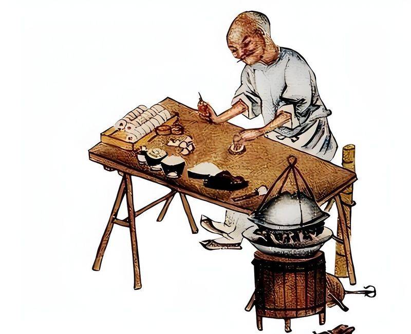 Historical knowledge structure