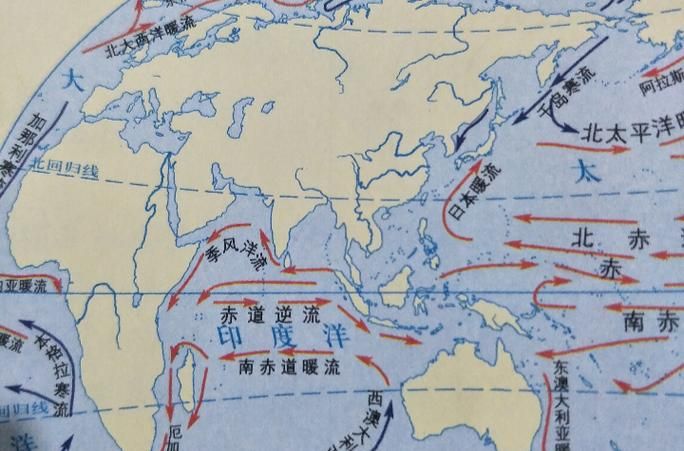 赤道逆流的成因