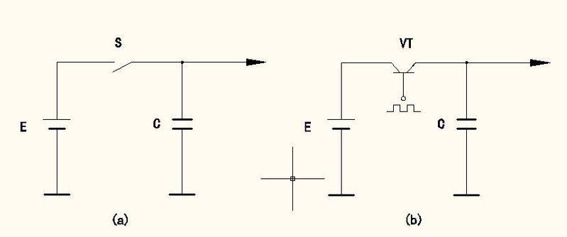 Simple switch power works