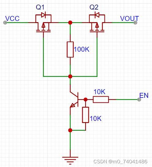 Simple switch power works
