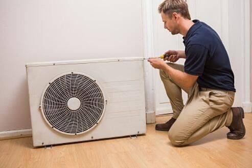 Telephones for the maintenance of the air conditioners in the east