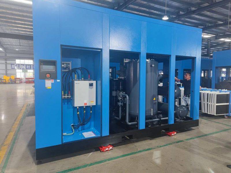 No oil screws, no air pressure