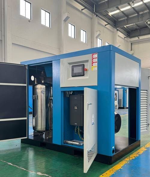 No oil screws, no air pressure