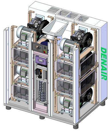No oil screws, no air pressure