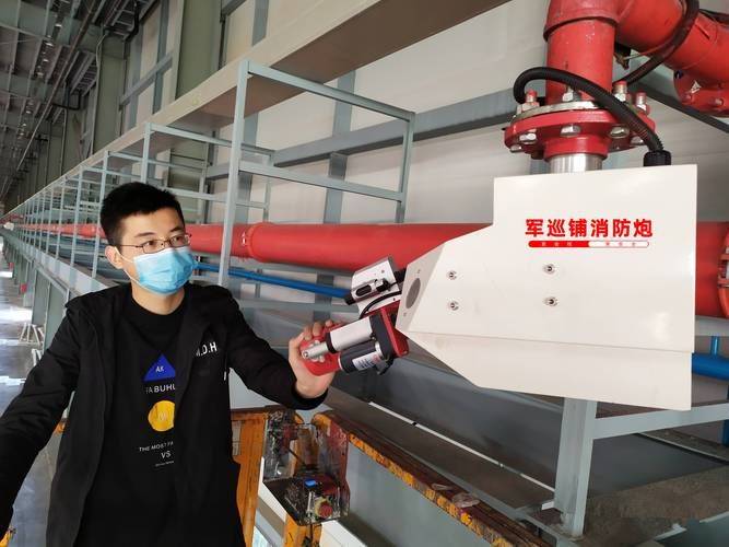 Maintenance equipment for firefighting equipment