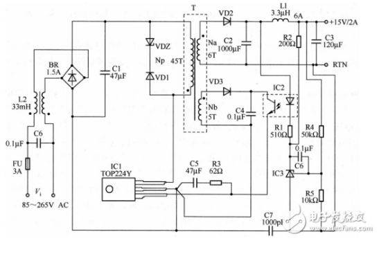 Simple switch power works