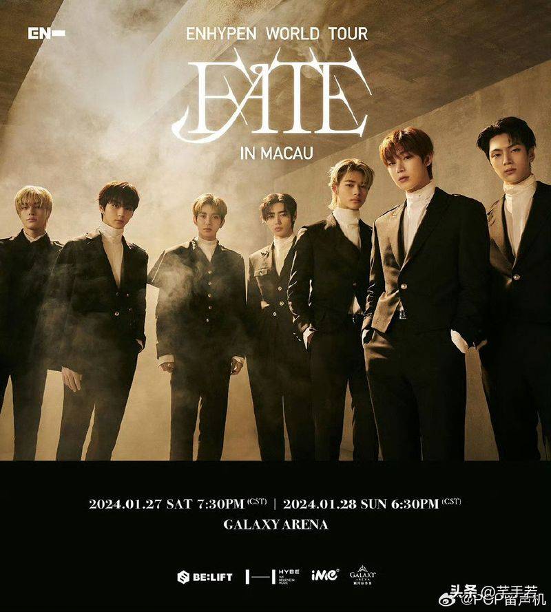 Macau concert ticket