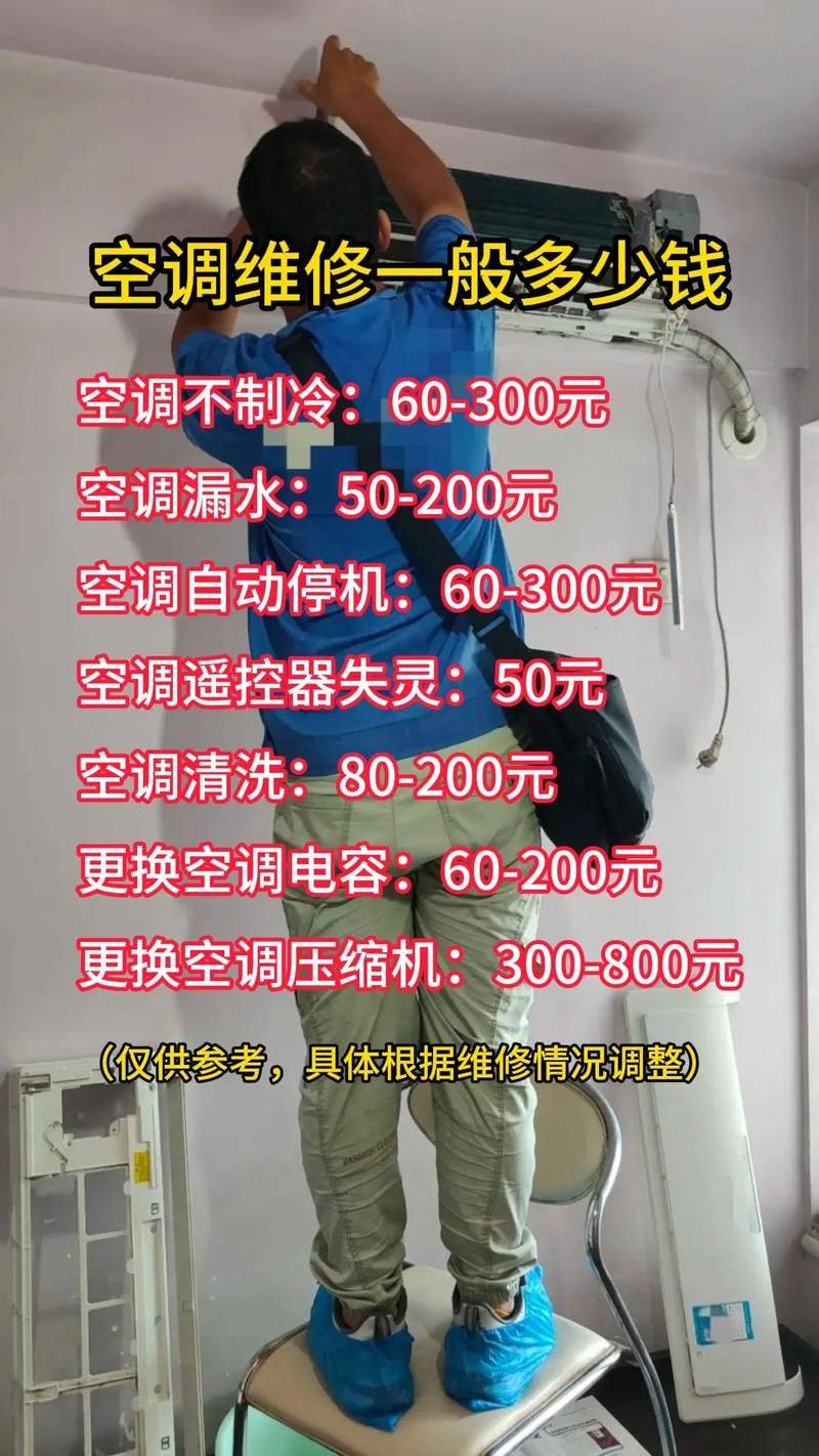 What's the price of air conditioning maintenance