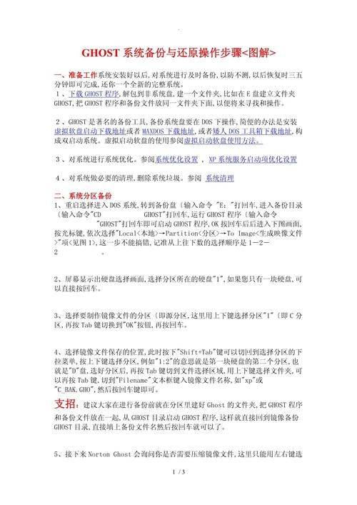 Load system steps with ghost