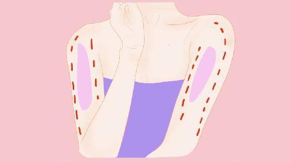 The fastest way to lean arms. Look