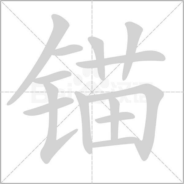 Ship anchoring terminology