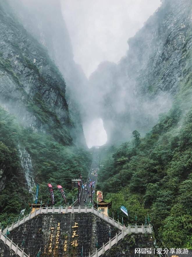 Zhang's sandstone peak forest