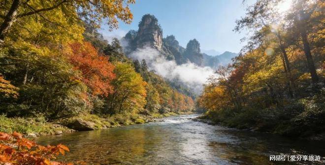 Zhang's sandstone peak forest